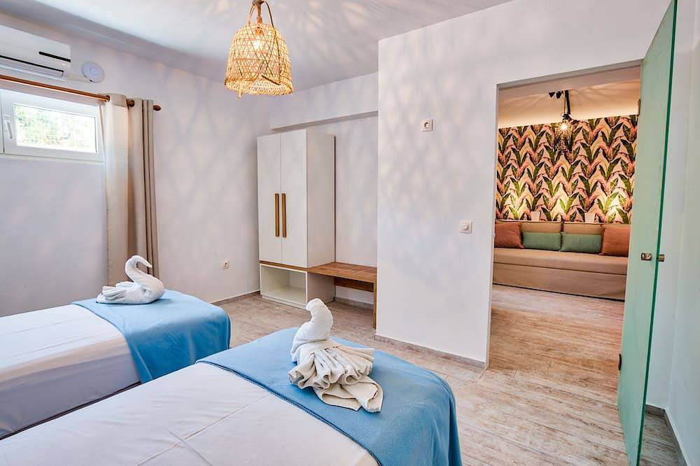 ☀️Villa Iannis ❤️ Almyrida-350m from Sea⛱️ Car not necessary❗️Free Samaria Gorge in Almyrida, Vámos