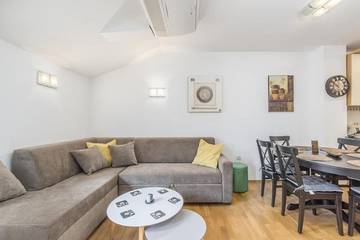 Ferienwohnung für 4 Personen, mit Balkon und Balkon/Terrasse in Umag und Umgebung