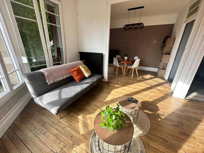 Location de vacances pour 2 personnes, avec vue à Charleville-Mézières