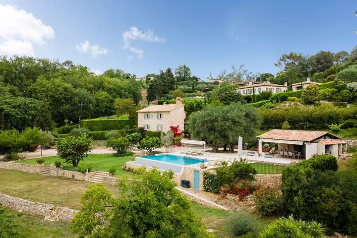 Villa pour 6 personnes, avec jardin et terrasse à Mougins - 2