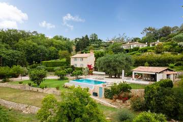Villa til 6 Personer i Mougins, Cannesregionen, Bilde 4