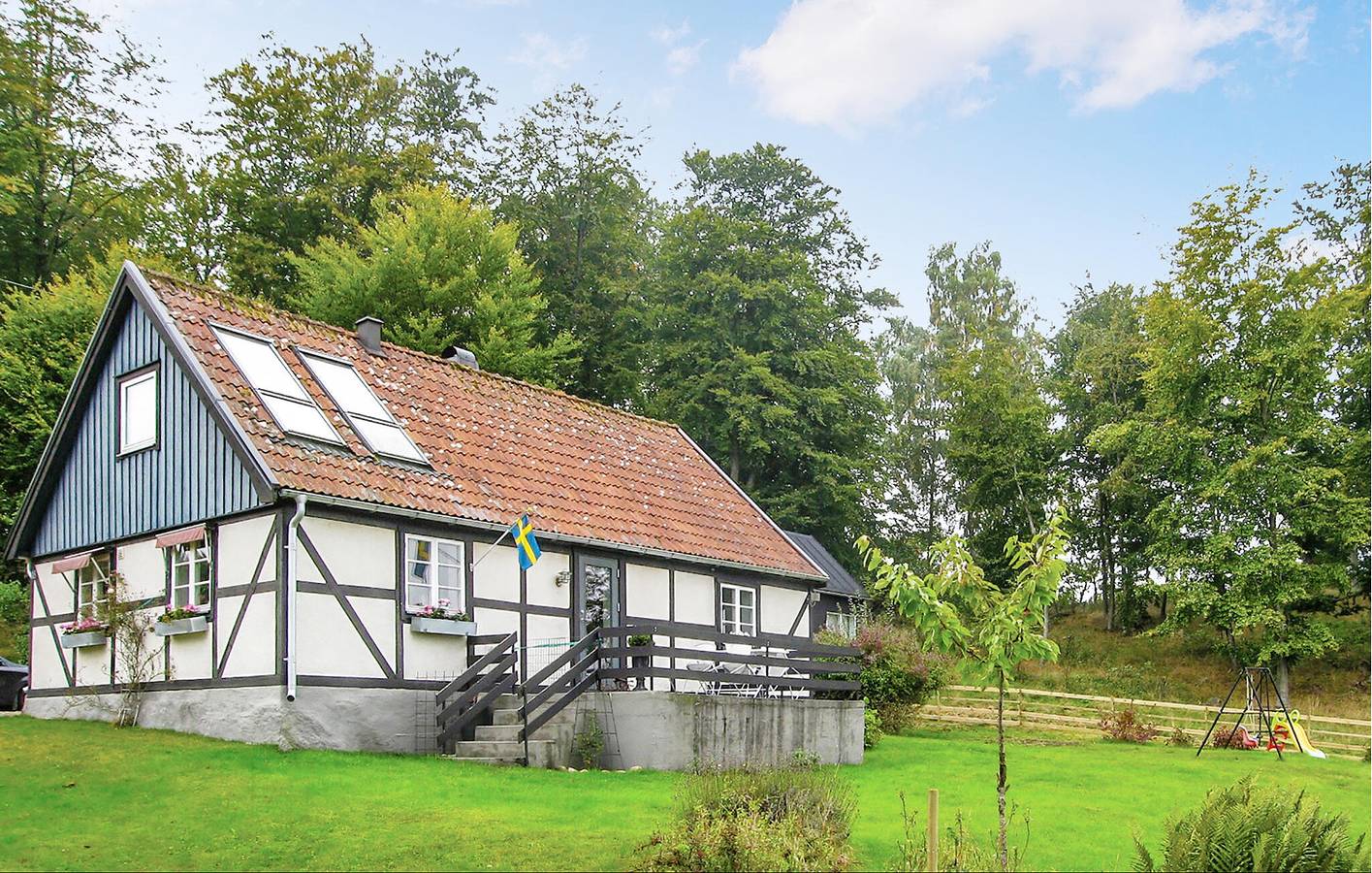 Ferienhaus für 5 Personen mit Garten in Kristianstad, Schwedische Ostsee