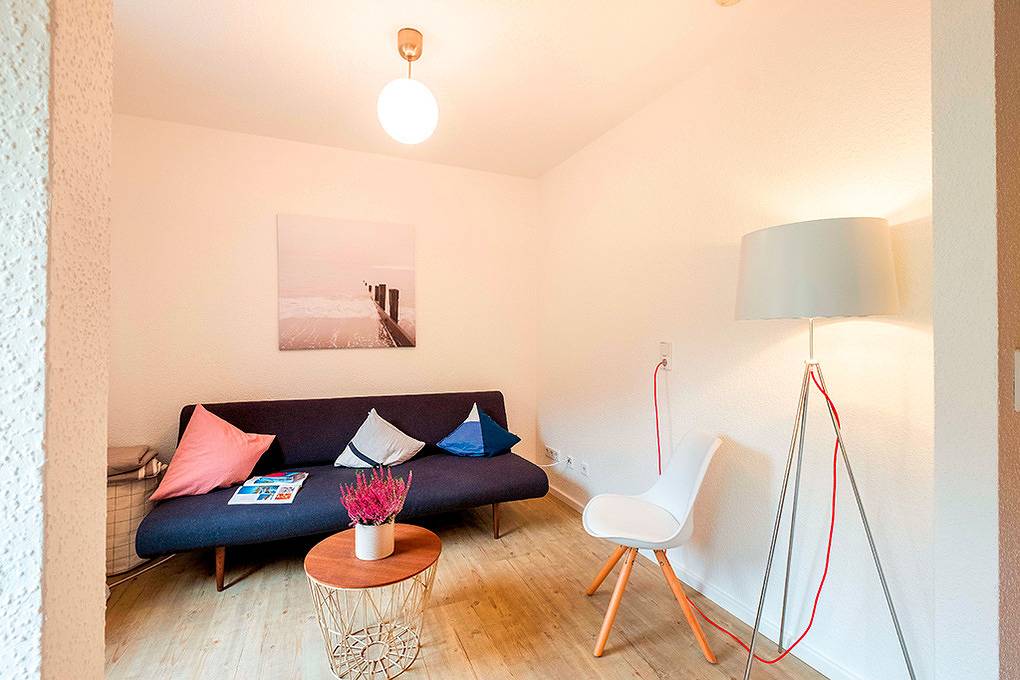 Appartement de vacances entier, Appartement de vacances pour 3 personnes avec terrasse in Göhren, Région de Rügen