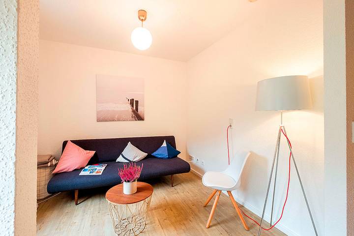 Apartamento vacacional entero, Fewo Eg Thiessower Straße 10a in Göhren, Rügen