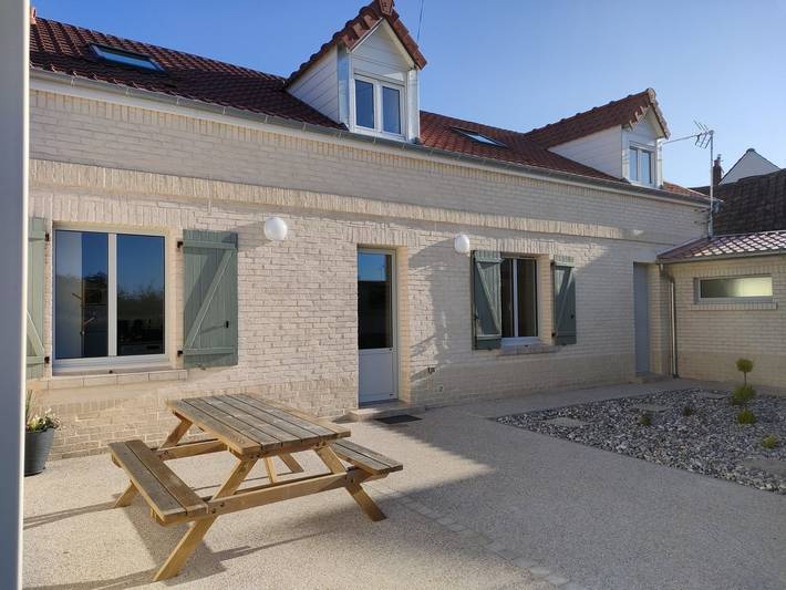 Gîte pour 6 personnes, avec terrasse et jardin dans la Somme - 2