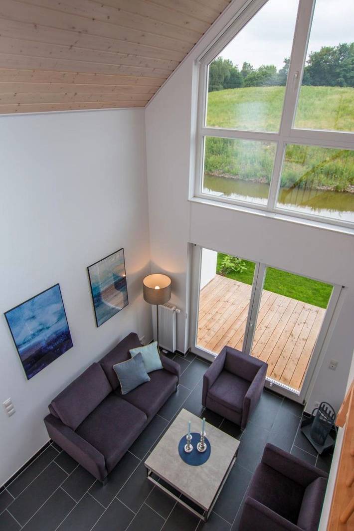 Ferienhaus für 4 Personen, mit Sauna und Seeblick sowie Ausblick und Garten in Landkreis Grafschaft Bentheim - 4