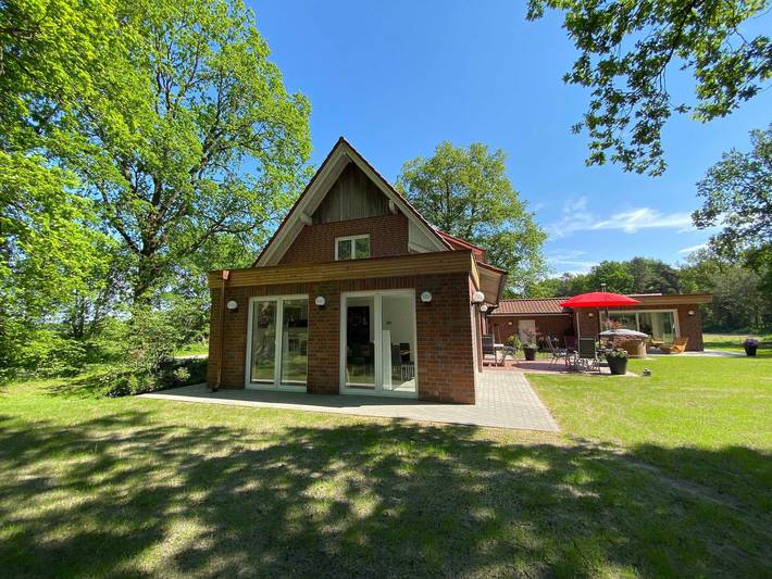 Ferienhaus für 11 Personen, mit Garten und Ausblick sowie Sauna, kinderfreundlich im Emsland - 4