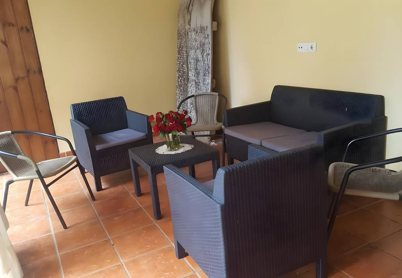 Country House 'Valle Tosande 3' with Mountain View and Wi-Fi in Castrejón de la Peña, Montaña Palentina