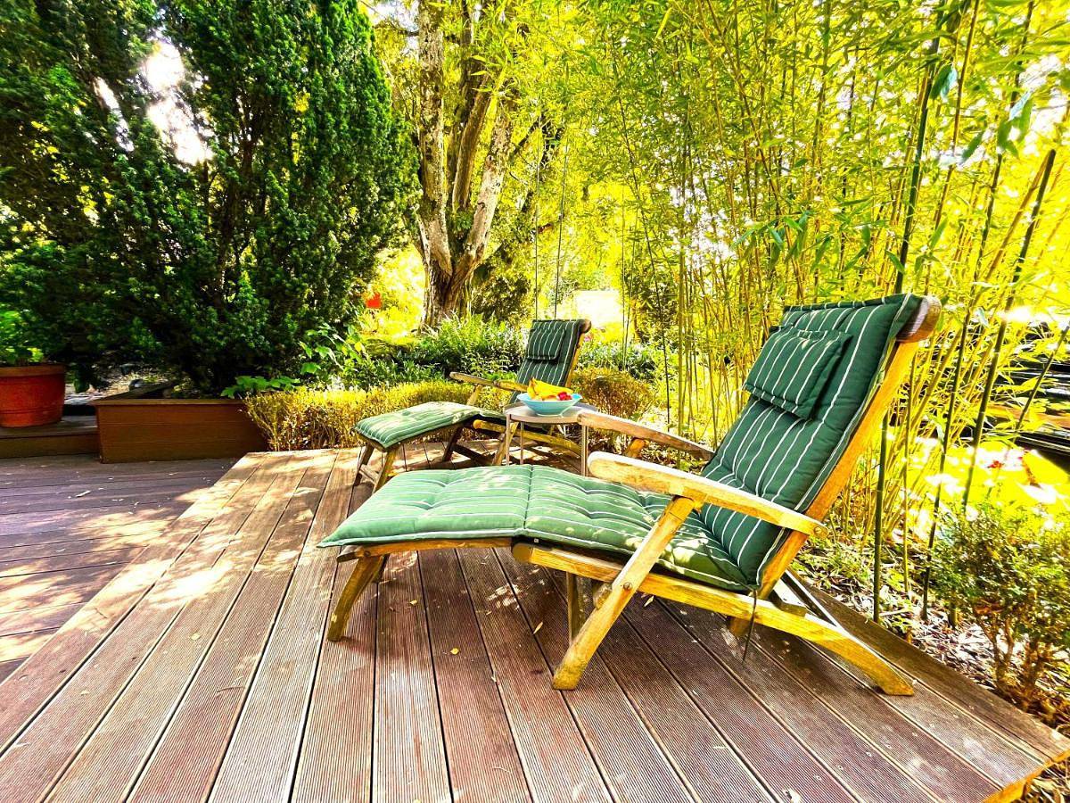 Ganze Wohnung, Atelier Seeshaupt ruhige Oase zwischen den Seen in Seeshaupt, Starnberger See