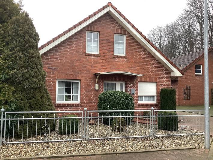 Holiday home for 4 people with terrace in Sögel, Landkreis Emsland