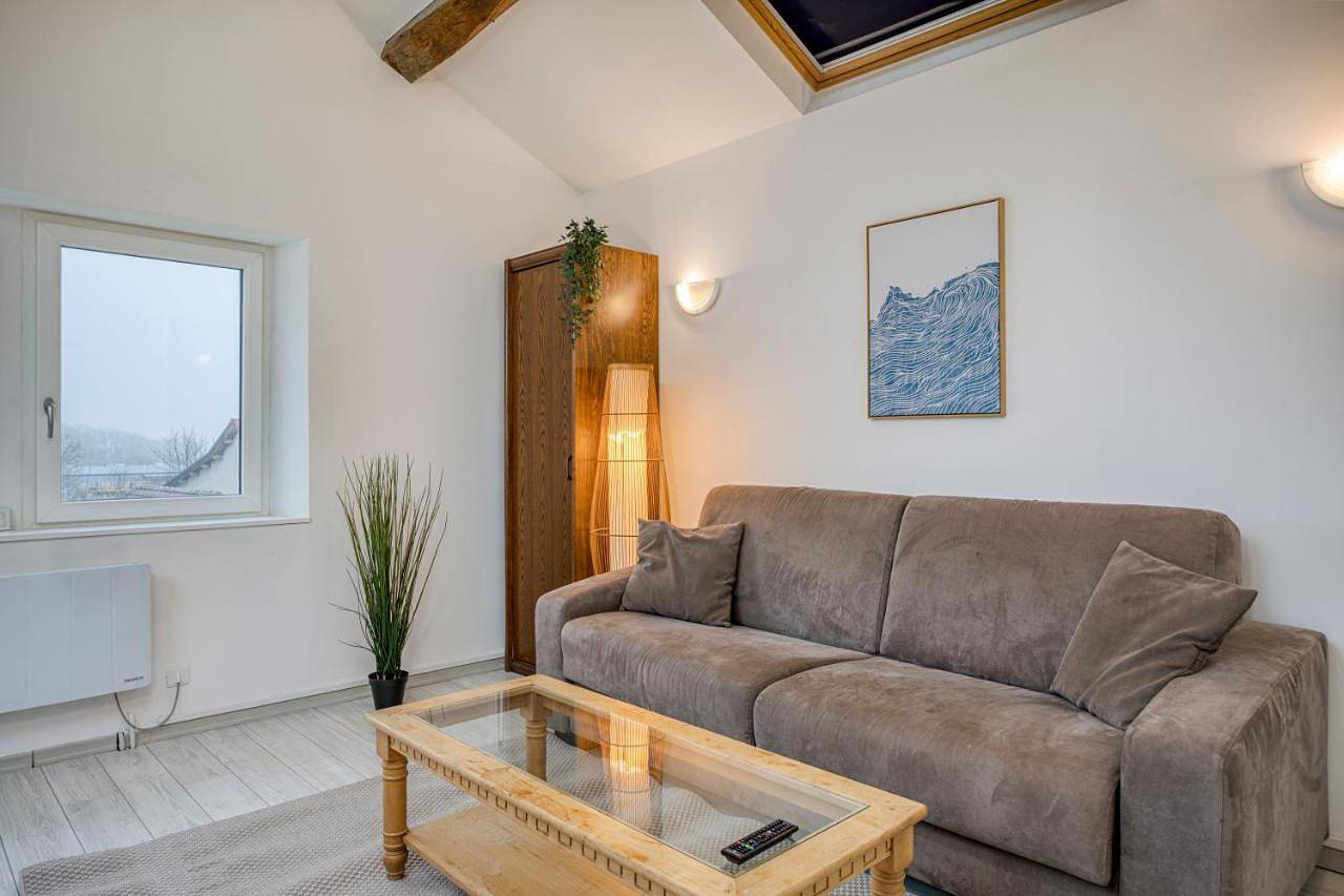 Appartement entier, Coliving - bedroom Salon & Tv in Saint-Jean-de-Gonville, Gex