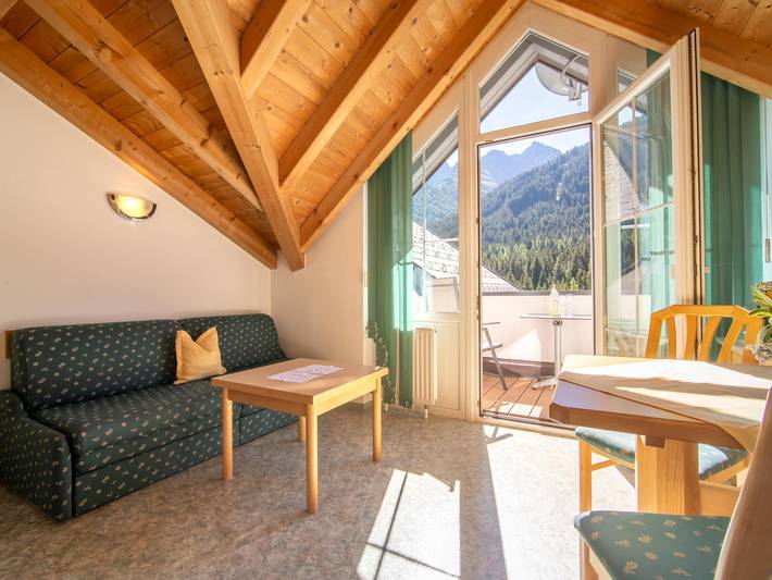 Hütte für 2 Personen, mit Balkon in Tirol - 2