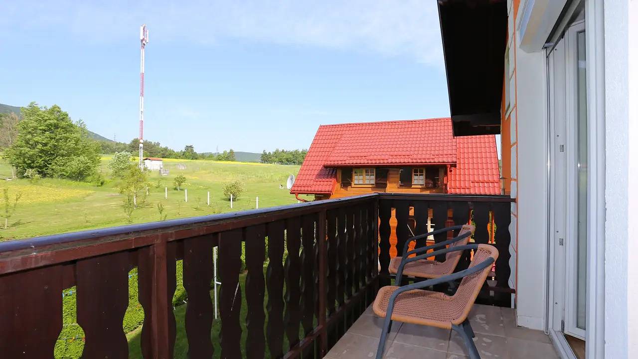 Zimmer für 2 Personen (17 m²) in Vranovača in Rudanovac, Lacs de Plitvice