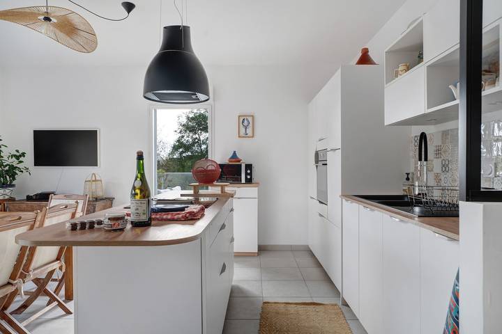 Appartement entier, Appartement spacieux à St Malo-Paramé avec terrasse et garage in Paramé, Saint-Malo