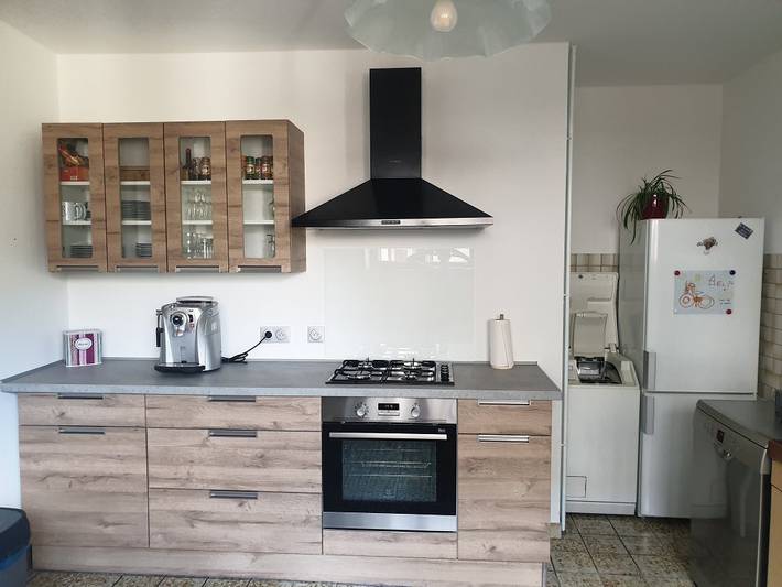 Appartement de vacances pour 3 personnes, avec balcon dans le Haut-Rhin - 4