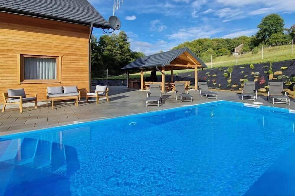 Ferienhaus in Wiśniowa mit Pool und Wald in powiat ropczycko-sędziszowski
