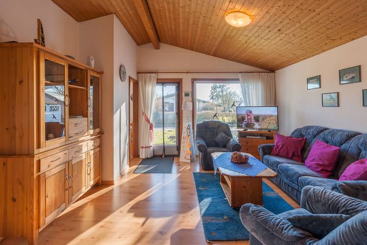 Ferienhaus für 2 Personen, mit Garten und Terrasse, mit Haustier in Simonsberg - 3