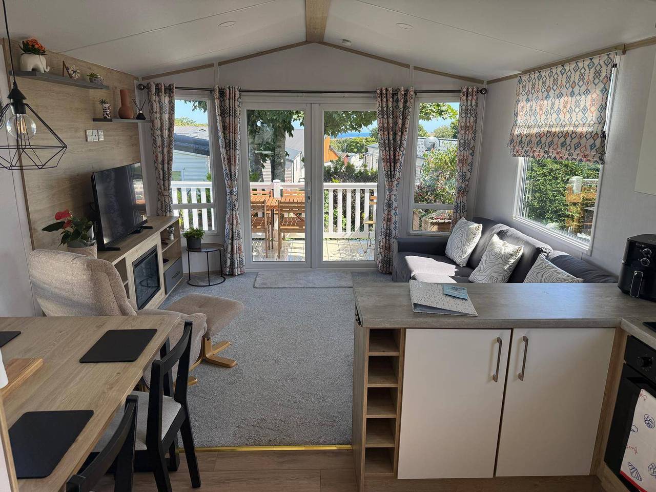 2 x Cabin Retreat in Coldingham in Scottish Borders