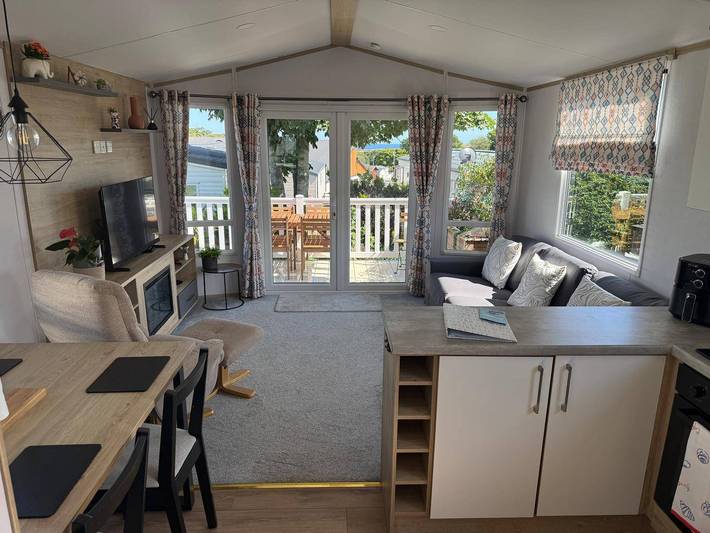 Holiday rental for 6 people, with Balcony and Terrace as well as Garden the Scottish Borders