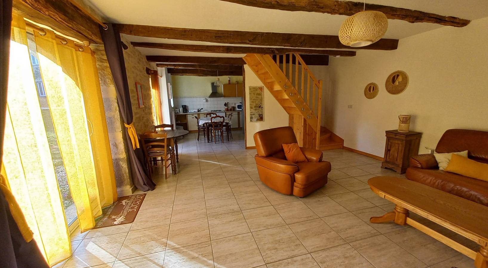 Gite Rosa avec spa in Martiel, Massif central