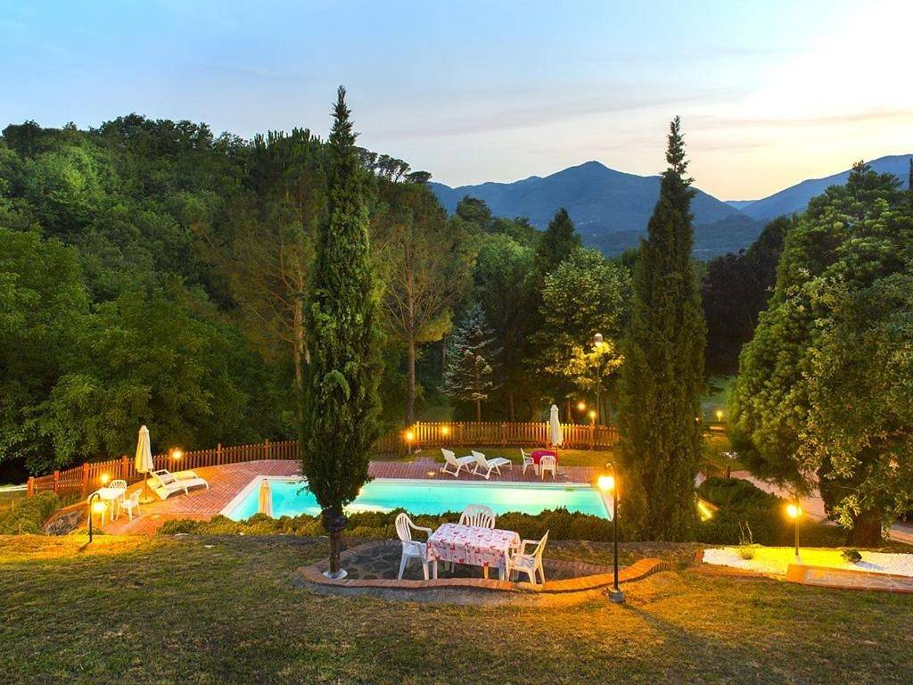 Studio entier, Agriturismo Pratofranco in Pontremoli, Parc national des Apennins toscans-émiliens
