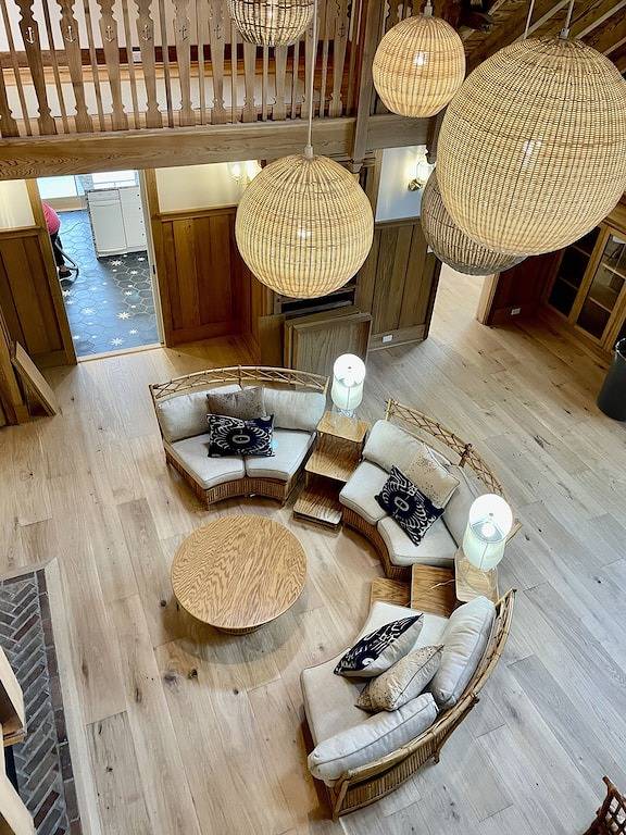 Historic Sea Capt Home Overlooking Twilight Lake: Pool, Walk To Beach & Village in Bay Head, Ocean County