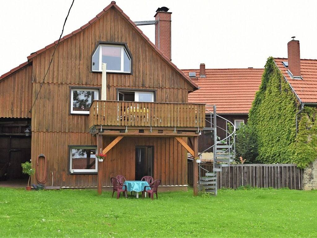 Schönes Apartment in Allrode in Waldnähe in Thale, Harzvorland