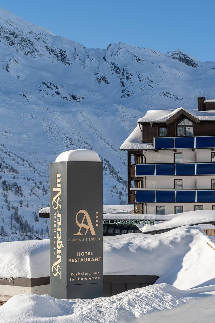 Hotel voor 2 personen, with Balkon and Terras as well as Zwembad and Sauna in Hochgurgl