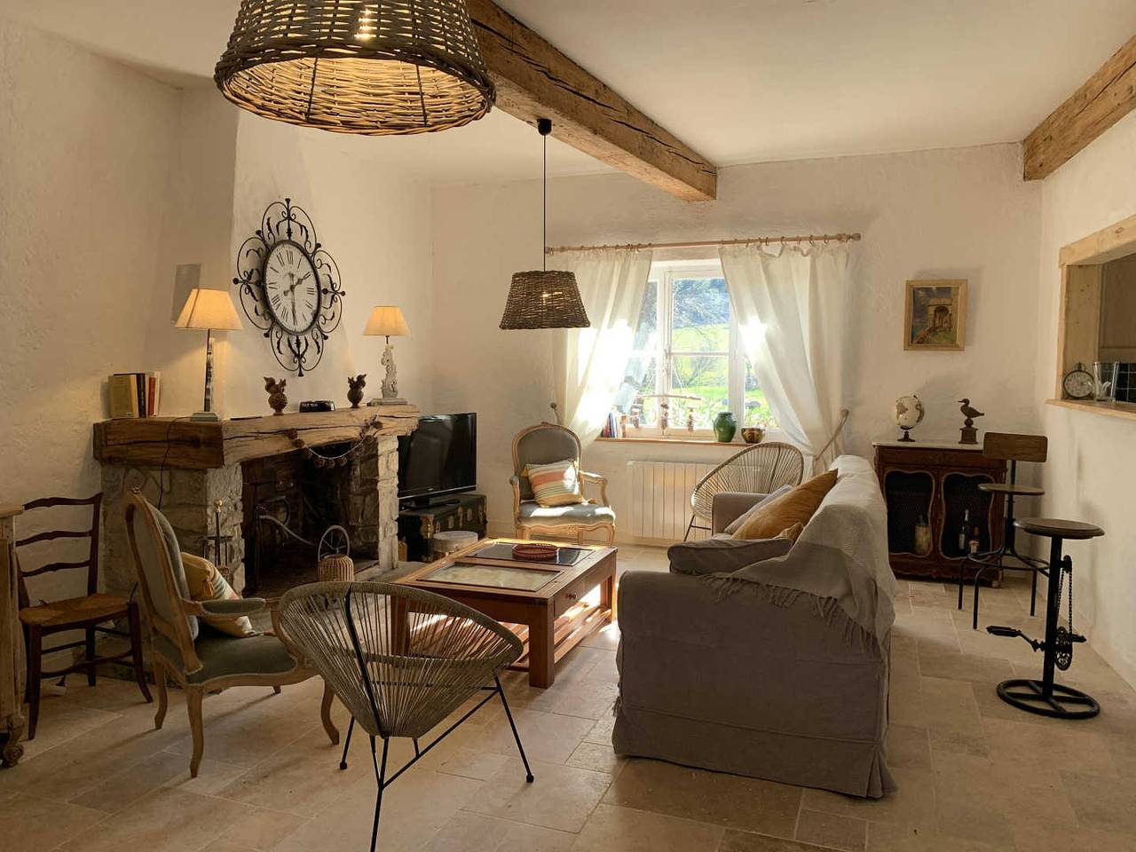La Maison du Coq in Conques-sur-Orbiel, Région de Carcassonne