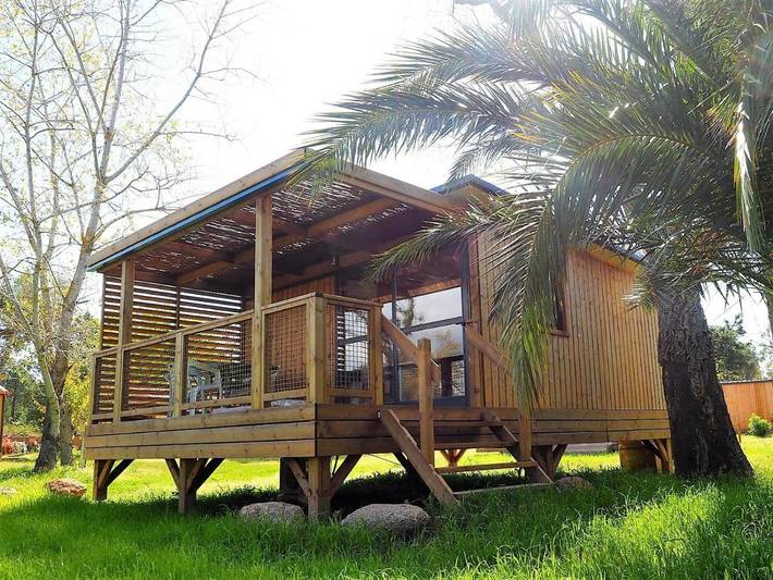 Camping pour 6 personnes, avec piscine et jardin à Porto-Vecchio - 3