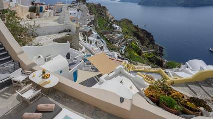 Villa for 2 People in Ormos Ammoudiou, Oia, Photo 1