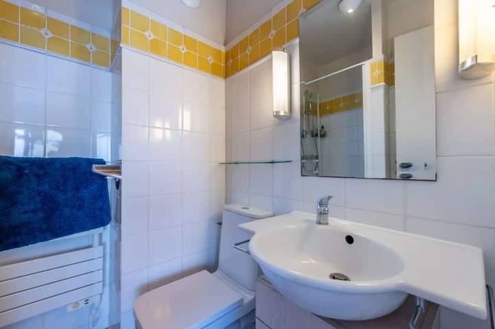 Appartement entier, Appartement avec vue imprennable sur mer et équipé de piscine chauffée in Plestin-les-Grèves, Ceinture Dorée
