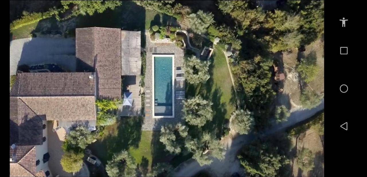 Apartment with Pool View in La Cadière-d'Azur, Côte méditerranéenne (France)
