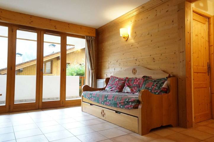 Holiday letting for 6 people, with balcony/terrace in Le Grand-Bornand