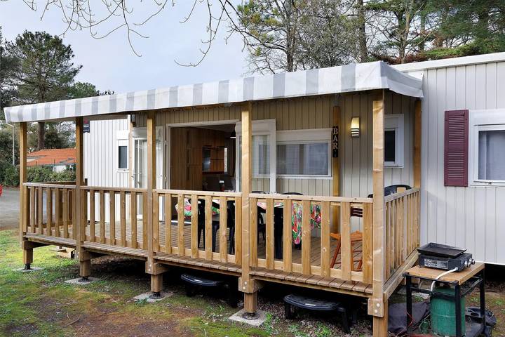 Camping für 6 Personen, mit Garten, kinderfreundlich - 1