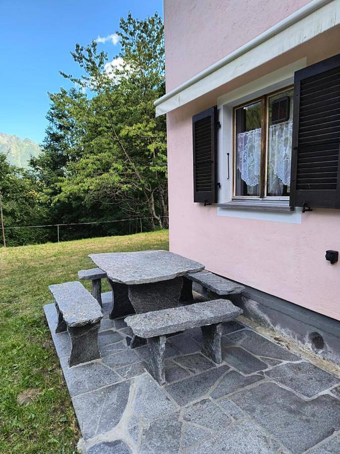 Appartement entier, Cà Rudunda in Piano di Campo (Vallemaggia), Campo