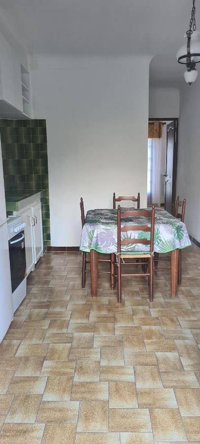 Appartement de vacances pour 4 personnes, avec jardin
