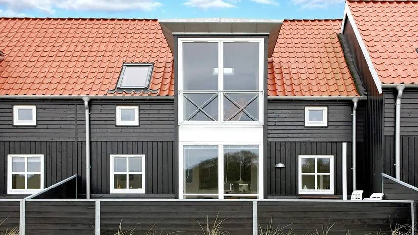 Ferienhaus für 7 Personen, mit Terrasse in Juelsminde
