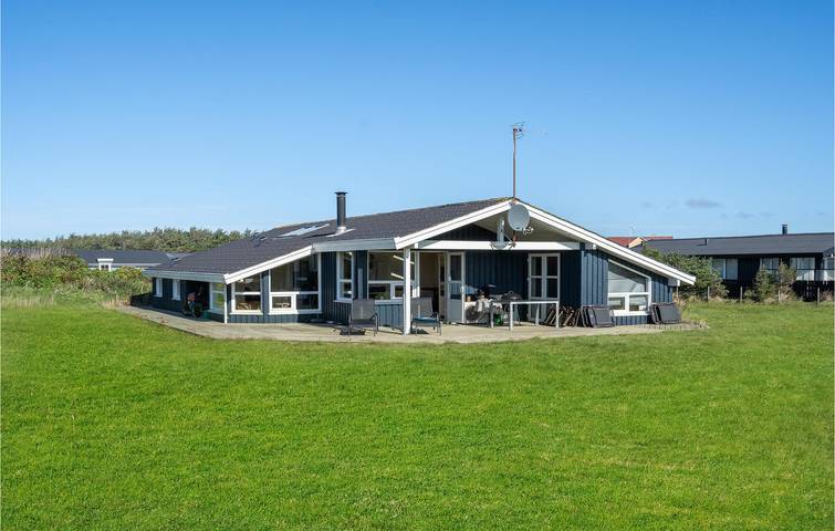 Ferienhaus für 6 Personen, mit Whirlpool und Terrasse sowie Sauna in lønstrup - 3