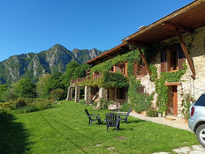Gîte pour 2 personnes, avec terrasse dans les Alpes maritimes - 2