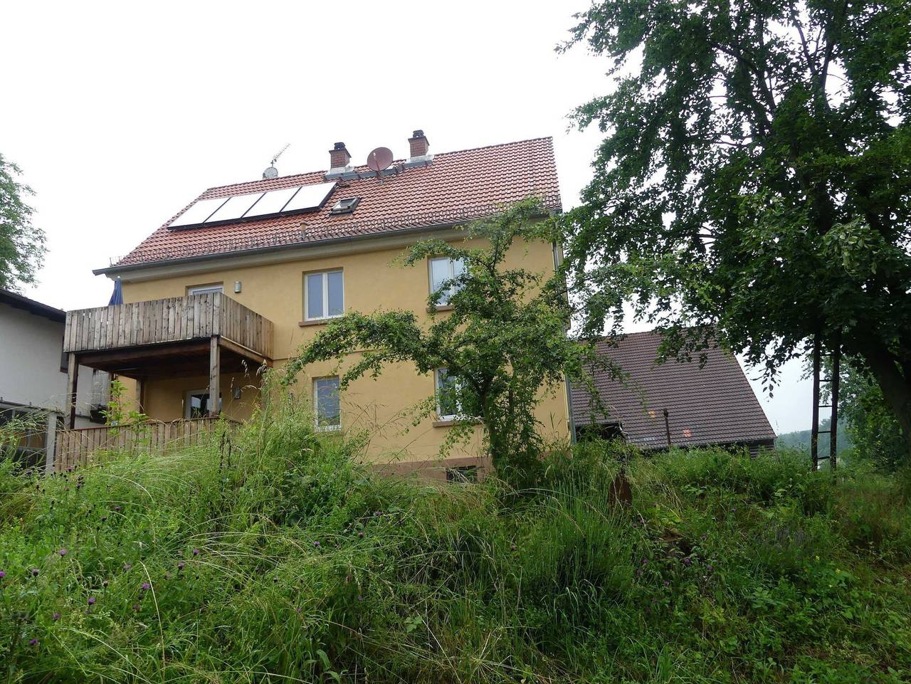Ganze Ferienwohnung, Fewo Im grünen Eck 1 - Fewo Im grünen Eck 1 in Beerfelden, Odenwaldkreis