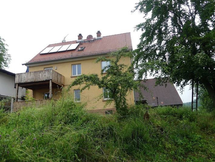 Ferienwohnung für 4 Personen, mit Garten und Ausblick sowie Balkon in Oberzent - 4