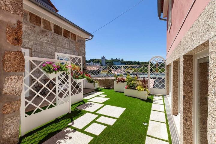 Apartamento de férias para 4 pessoas, com Varanda e Terraço e ainda Jardim and Vista em Guimarães