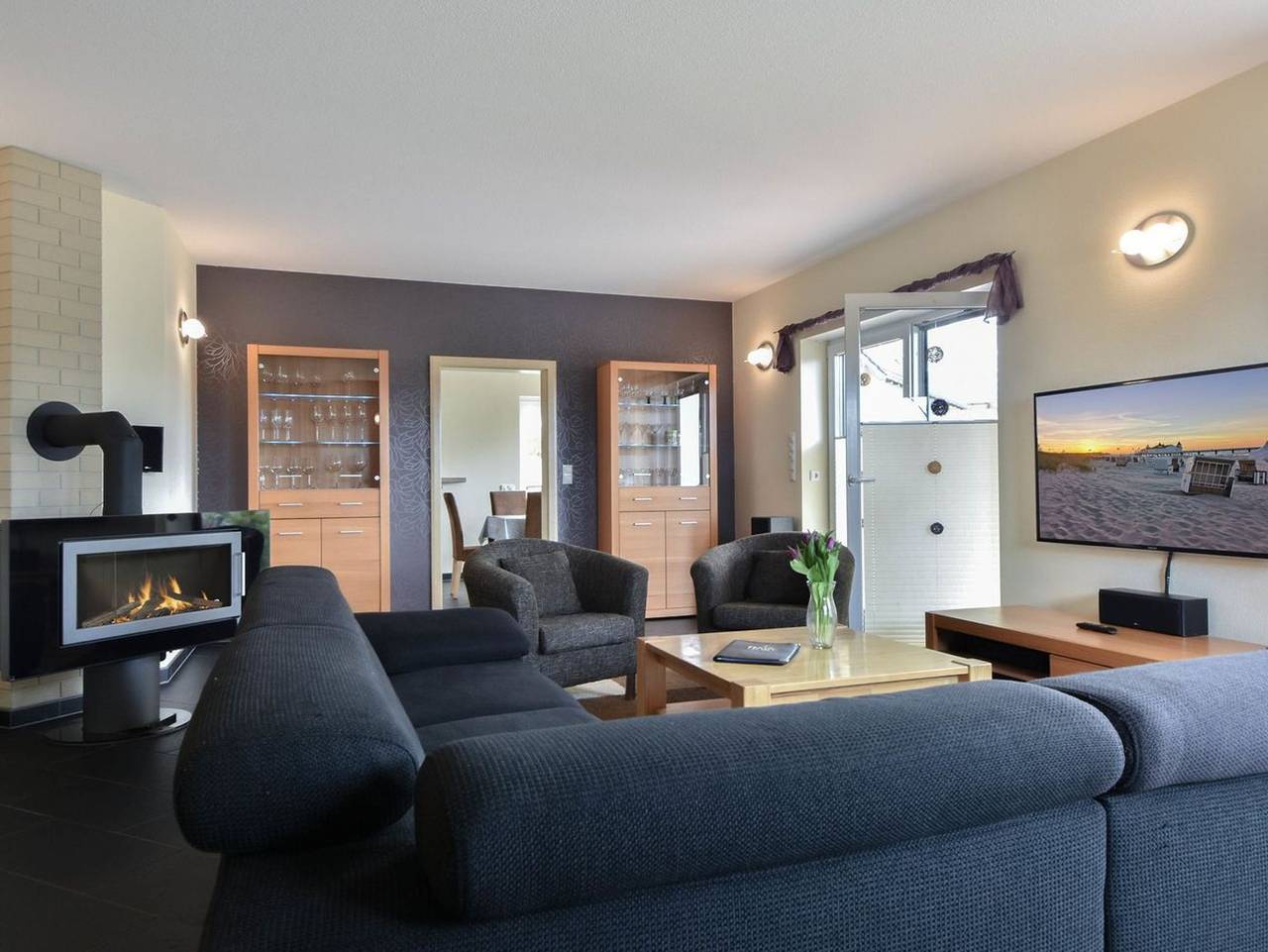 Ferienhaus Benzer Höh - Ferienhaus Benzer Höh - Urlaub für die ganze Familie mit Spielplatz & Sauna in Benz, Usedom