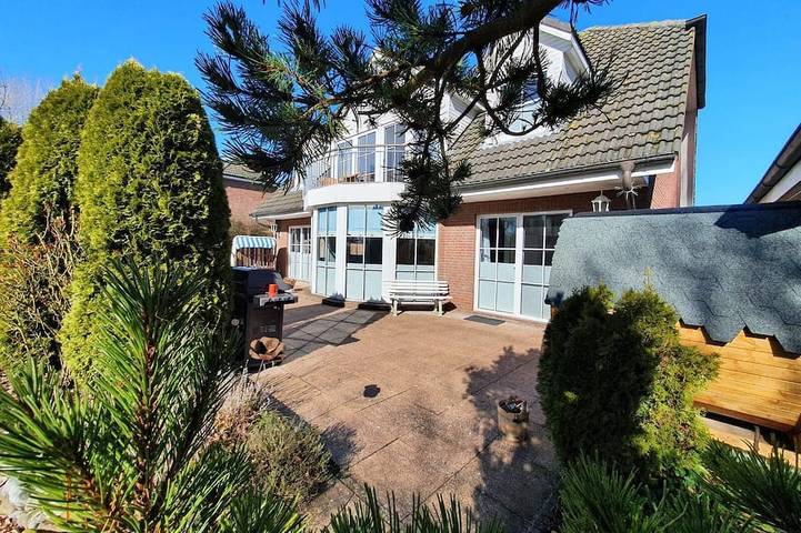 Ferienhaus für 8 Personen, mit Garten und Balkon sowie Sauna, mit Haustier in Bojendorf