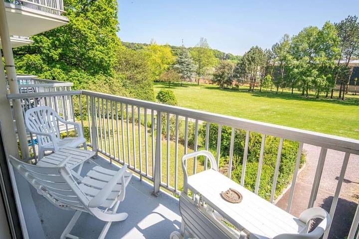 Appartement de vacances pour 2 personnes, avec vue et balcon