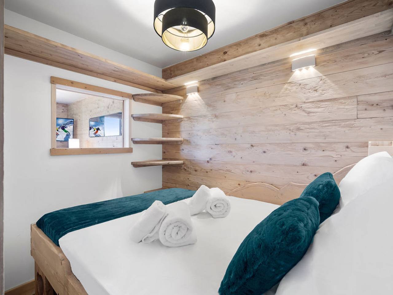 Entire apartment, Ski-in/Ski-out apartment with balcony and pets allowed in Val Thorens, Massif de la Vanoise