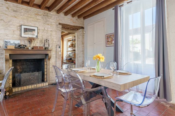 Ferienhaus für 10 Personen mit Garten in Massangis, Region Avallon