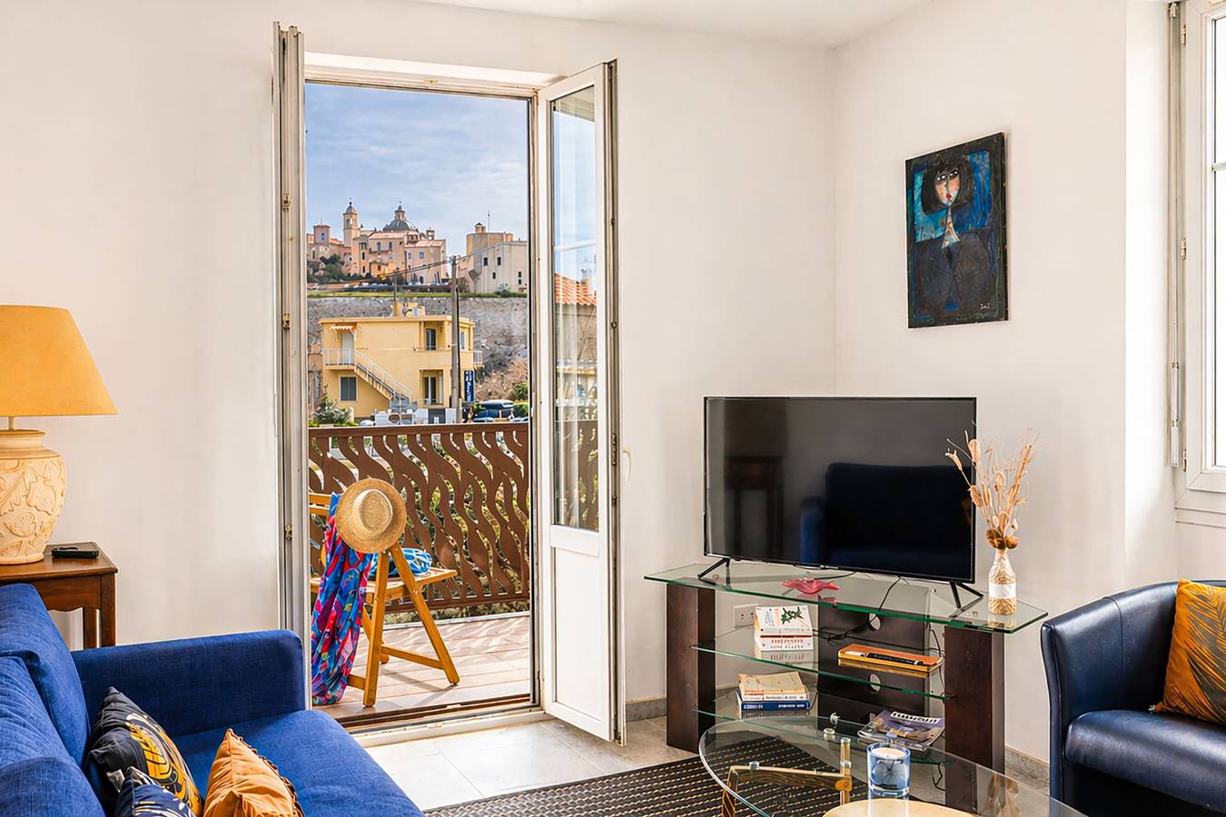 Appartement entier, Casa Turturella – Vue mer et citadelle au cœur de Calvi in Calvi, Région de Calvi