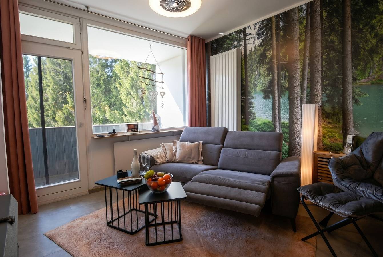 Ganze Wohnung, Apartment 'Luxus mit Balkon' mit Wlan in Hahnenklee, Goslar